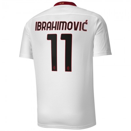 Divisa di Calcio AC Milan Zlatan Ibrahimovic 11 Trasferta 2020-2021 